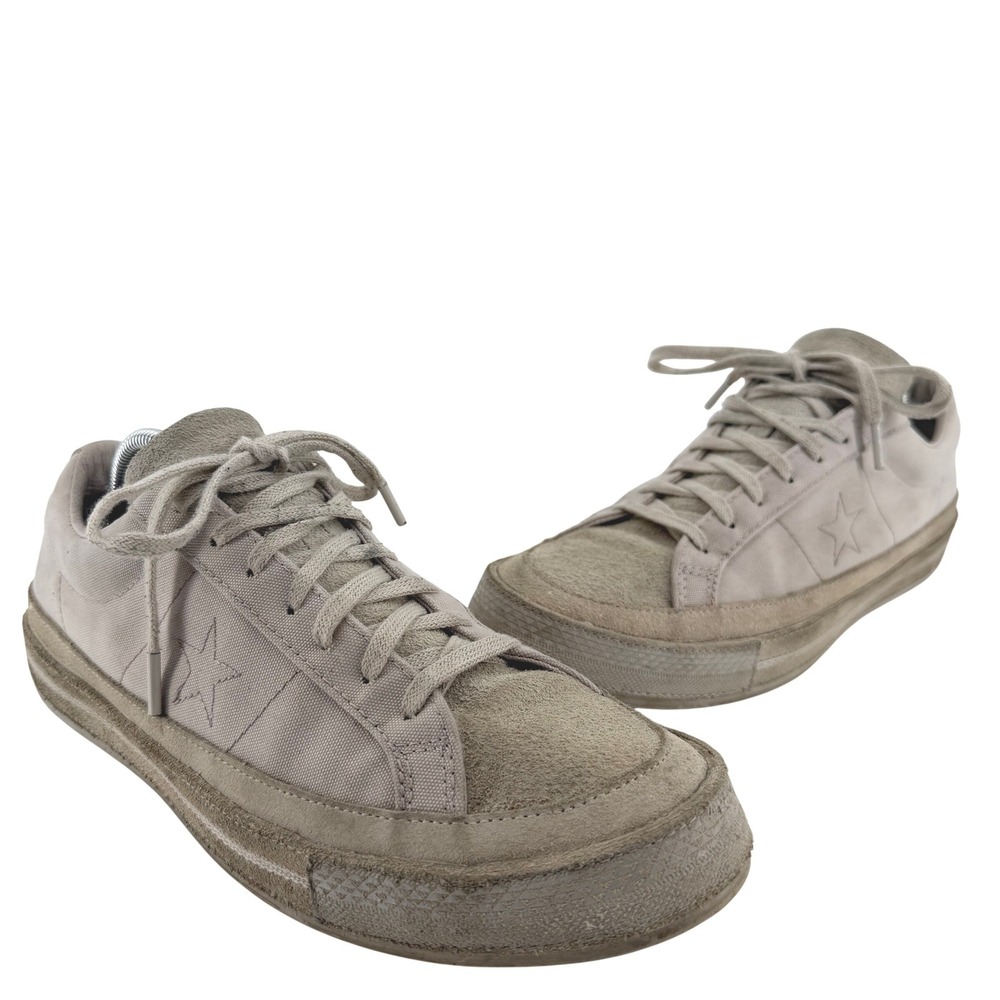 Converse One Star Pro Ox Notre Low Top Sneakers Suede Canvas‎ Mens 10.5 Rare